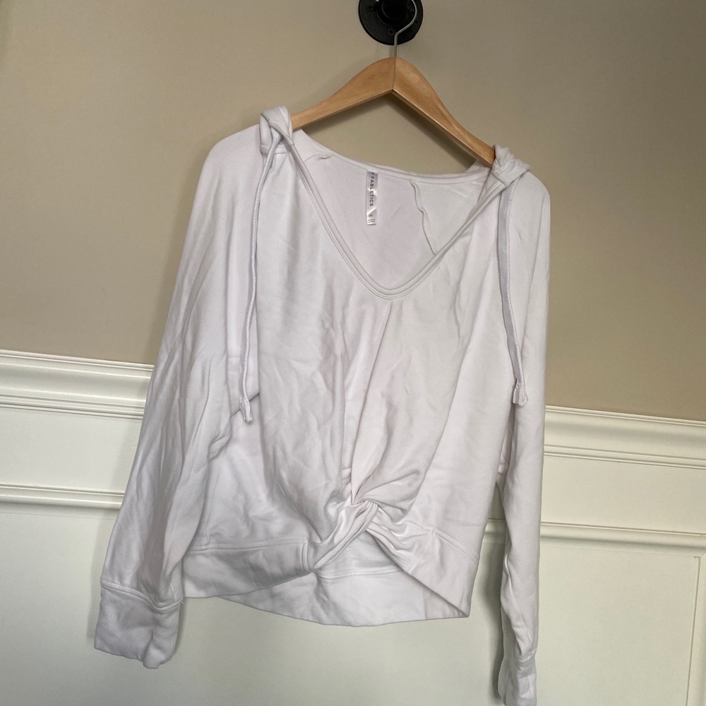 Fabletics cropped hoodie